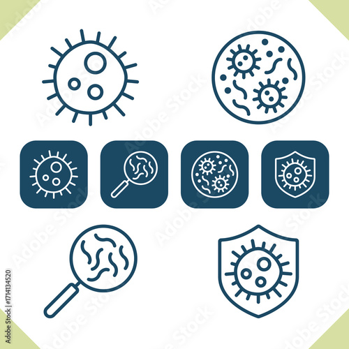 Virus Icons