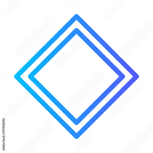 priority gradient icon