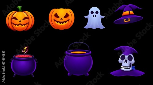 halloween jack o lantern
