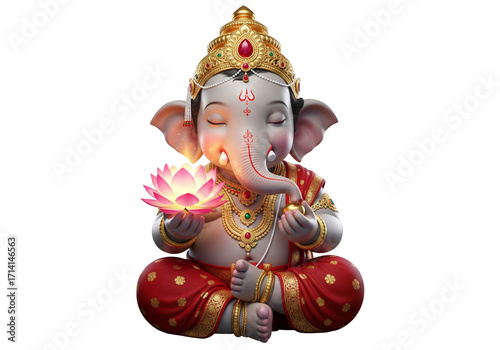 hindu god ganesh statue