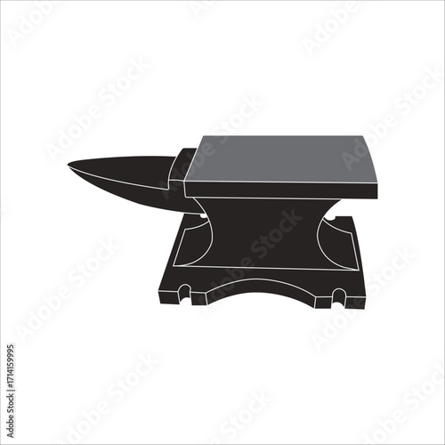 Blacksmiths anvil icon