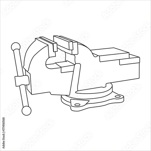 vise work tool icon