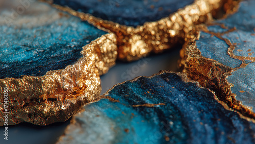 金継ぎのあるテクスチャ