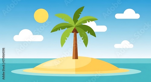 Island paradise.