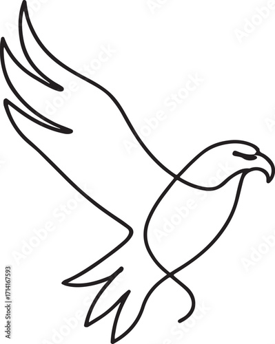 A vector illustration of a white dove flying with its wings spread, a universal symbol of peace, freedom, and hope
