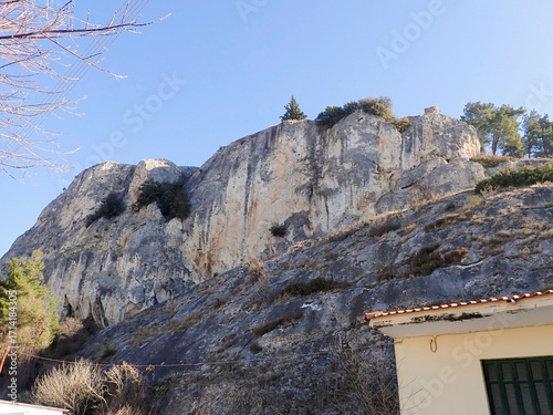 Beautiful landscape in North Greece