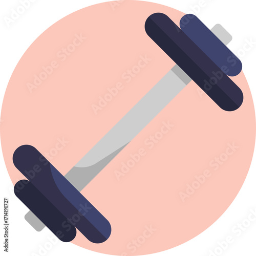 Fitness equipment for lifting and muscle building.