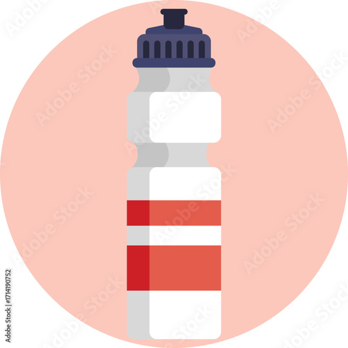 Water Bottle icon representing hydration during workouts.