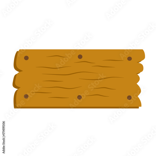 Wooden Name Box Illustration