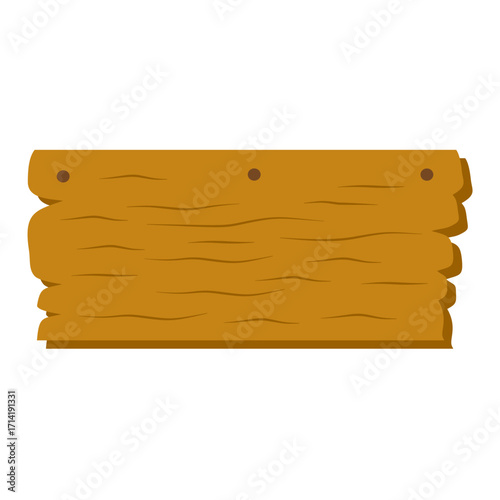 Wooden Name Box Illustration