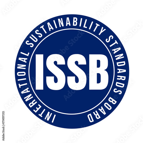 ISSB international sustainability standards board symbol icon	