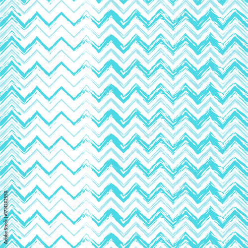 seamless zigzag, chevron pattern and background vector illustration