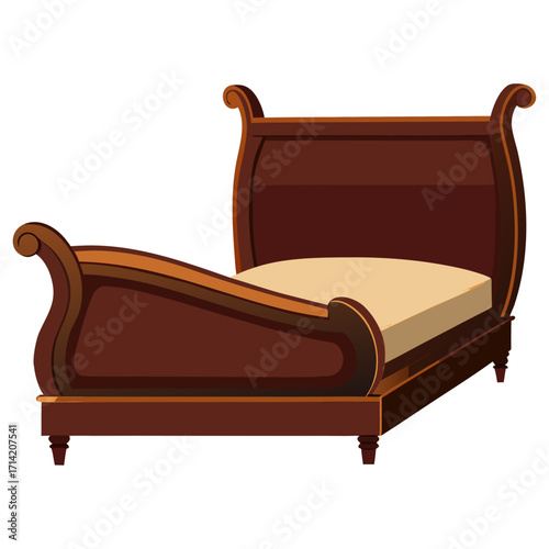 sofa isolated on white background