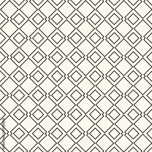 Repeating geometric lines pattern from striped elements