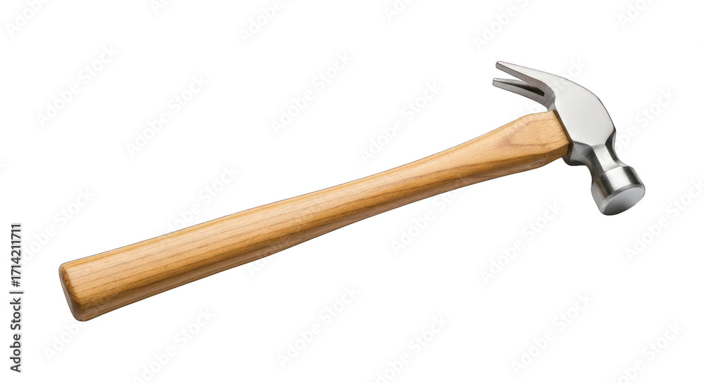 Metal hammer with wooden handle (1) Metal hammer with wooden handle (1)