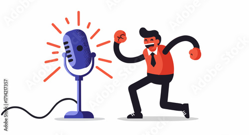 Vector illustration Entertainment