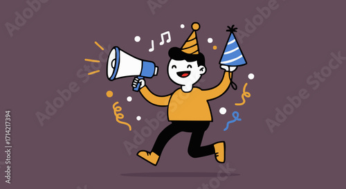 Vector illustration Entertainment