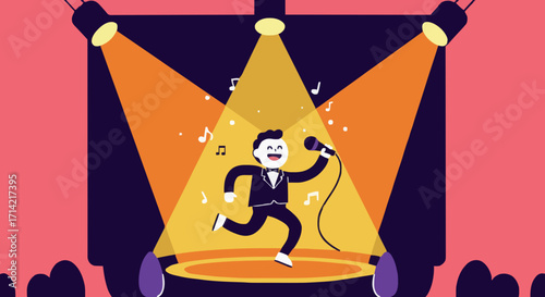 Vector illustration Entertainment