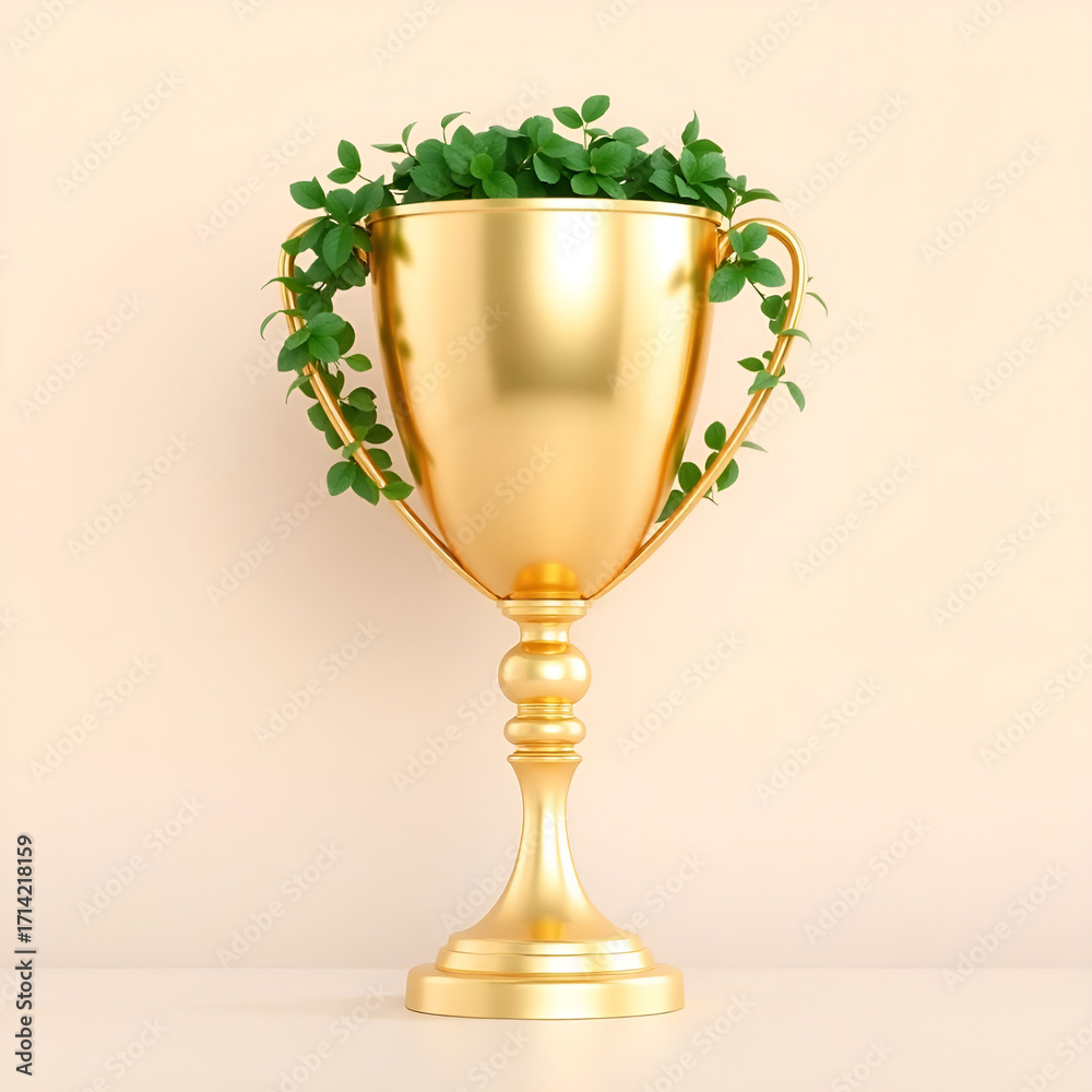 Fototapeta premium Winner Trophy Congratulations Success Prize Winner Trophy Congratulations Success Prize