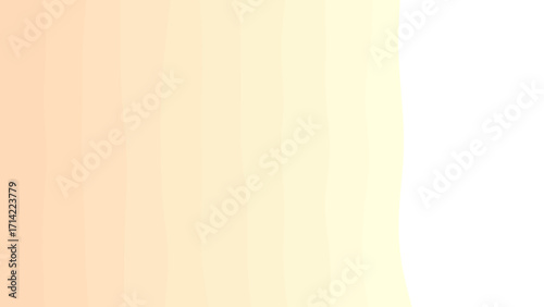 Delicate pastel gradient with peach, cream, and white hues creating a calming, serene backdrop. Versatile for websites, marketing, or decorative use.