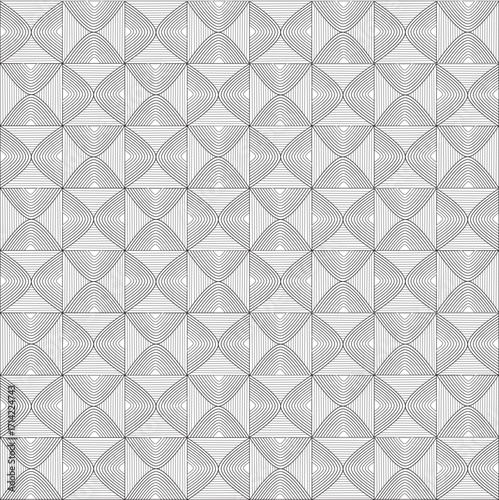 Abstract geometric diamond pattern background texture