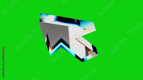 3d graphic of a creative idea symbol made of many spheres
