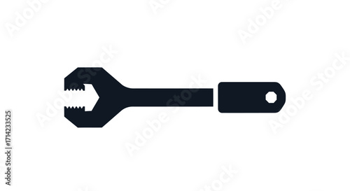 Adjustable Wrench Tool Equipment Mechanic.