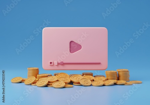Monetizing Video Content Online Platform for Generating Revenue through Digital Media Streaming and Advertising Partnerships