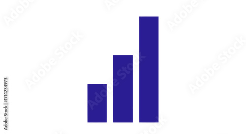 Free Download Rising Bar Graph: Growth and Progress Illustration. - GFXLoad