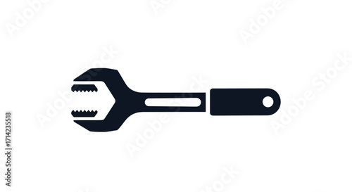 Adjustable Wrench Tool for Repairing and Maintenance.