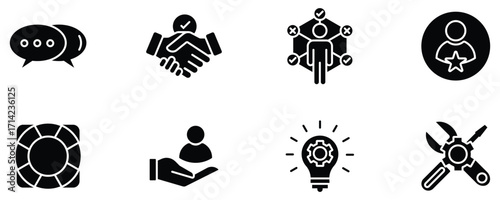 Help Desk and Call Center Support Banner Vector Design