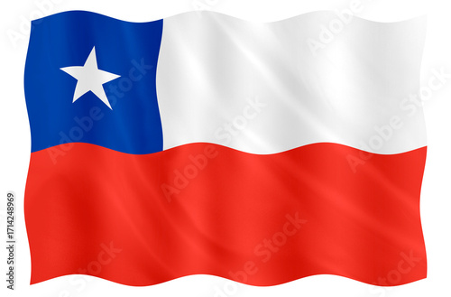 Free Download Digital composite. ..Flag of Chile..Chilean..PNG file.. - GFXLoad