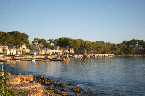 Porto Colom is a town in Mallorca
