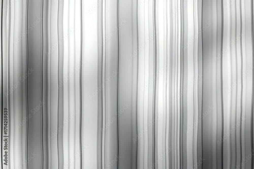 Obraz premium Generative AI Vertical Lines Design Visualization.