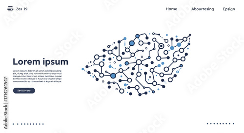 Progressive Eco-Solutions: Minimalist Vector for Sustainable Future Growth
