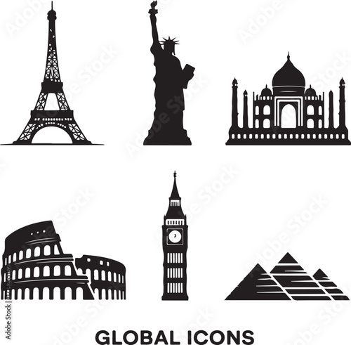 Explore iconic landmarks around the world today