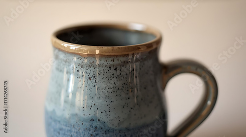 Handcrafted pottery / rustic ceramic art