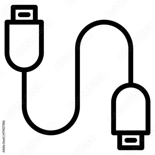usb cable icon