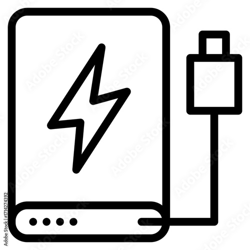 power bank icon