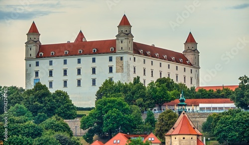 Photography Bratislava, Slovakia, Europe - 30 August 2025, castle
