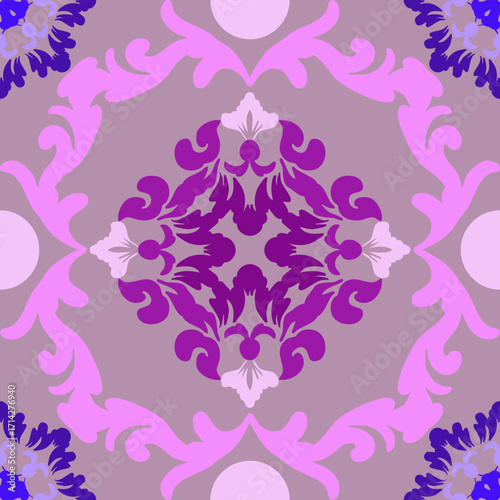 Geometric, ethnic oriental ikat seamless pattern treditional Design for background, carpet wallpaper, clothing, wrapping, batik, fabric, Vector illustration, embroidery style.  
