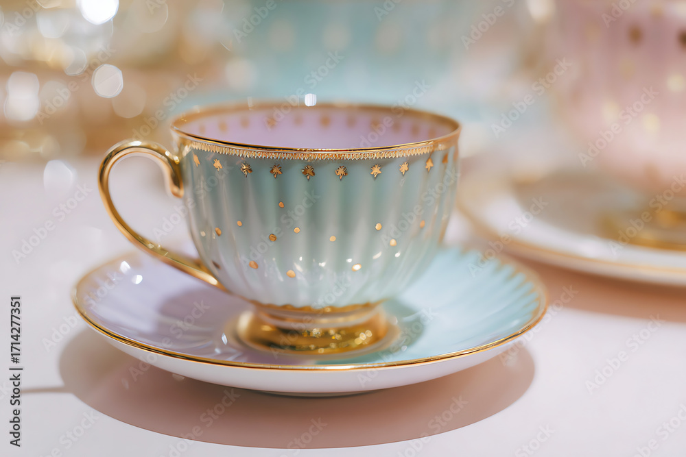 Fototapeta premium Porcelain Teacup