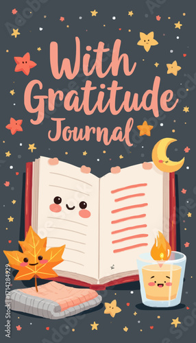 Peaceful Evening Gratitude and Journaling