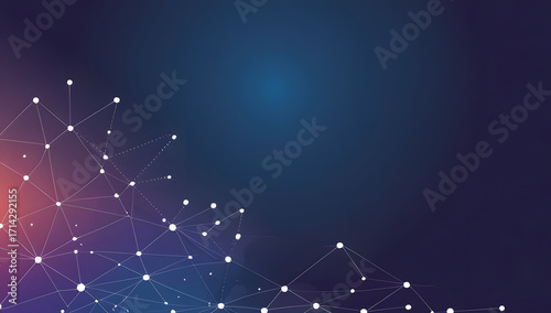 abstract background with tech image