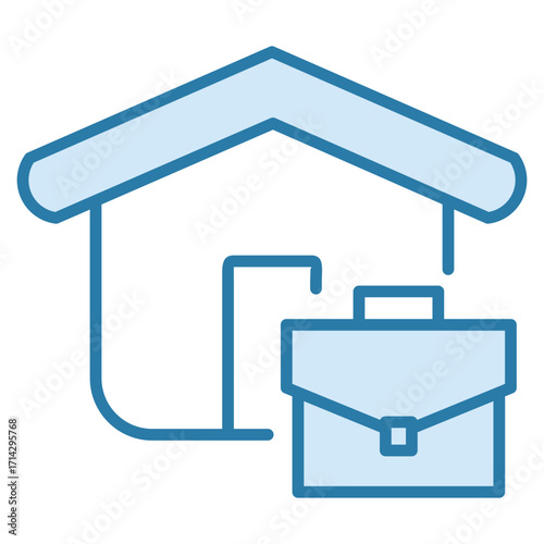 Work From Home Icon 