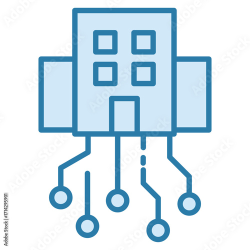 Enterprise Icon 