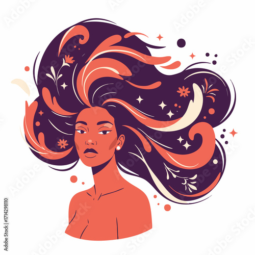Woman Hair Beauty Salon 