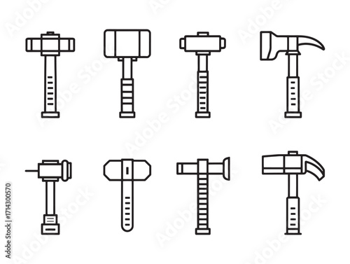Sledgehammer essential tool for heavy work