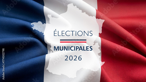 Obraz na płótnie Élections municipales 2026 