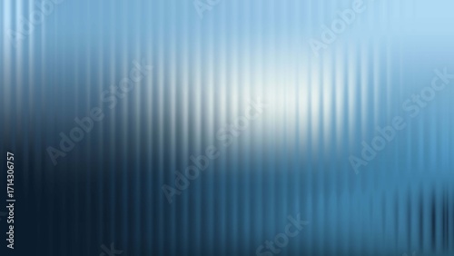Blue Striped Frosted Glass effect Gradient Background